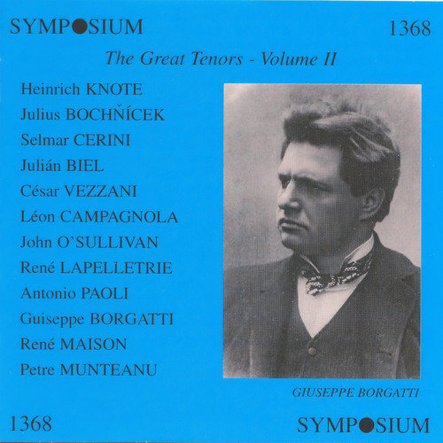 The Great Tenors, Vol. 2 (1930-1951)