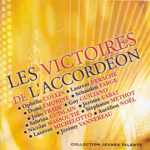 Les victoires de l'accordéon