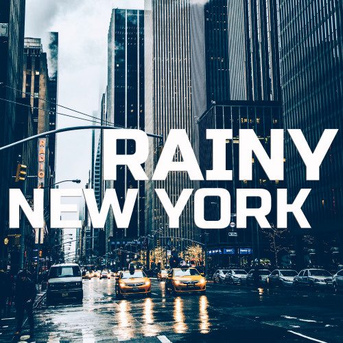 Rainy New York