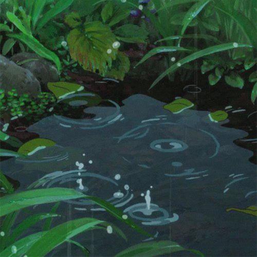 thoughts on rainy days