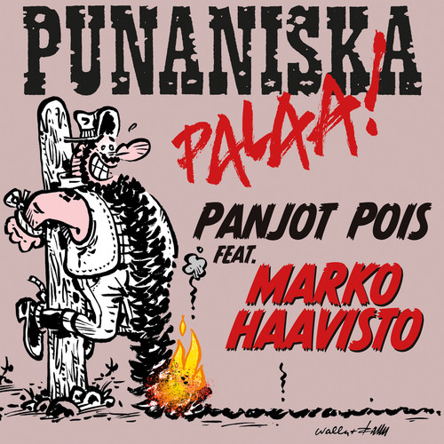 Punaniska palaa