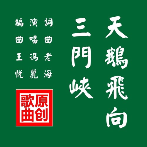 天鹅飞向三门峡