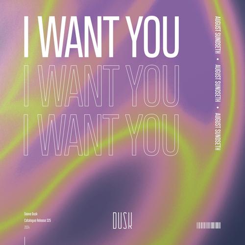 I Want You