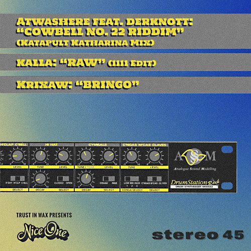 Cowbell No. 22 Riddim / RAW (1111 Edit) / Bringo