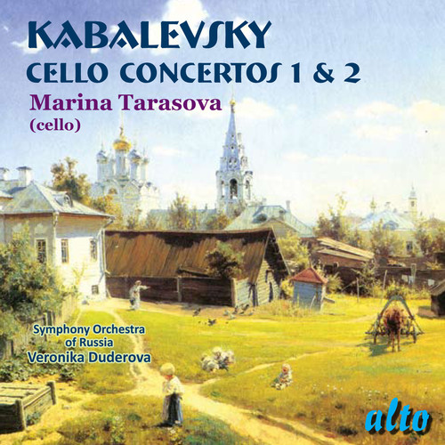 Kabalevsky: Cello Concertos 1 & 2