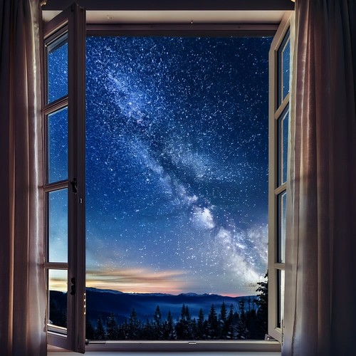 Lofi Relajante En Vibraciones Para Una Noche Tranquila