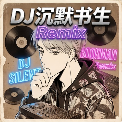 沉默书生Remix(DJ电摇版)