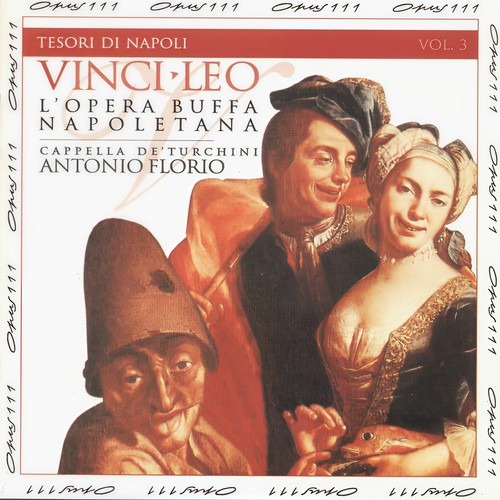 Vinci, Leo: L'opera buffa napoletana