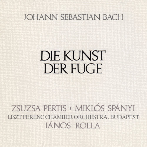 Bach, J.S.: Kunst Der Fuge (Die) [Arr. for String Orchestra]
