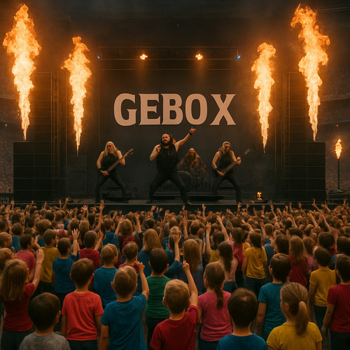 X markiert den Punkt, X Marks the Spot, Death Metal for Children