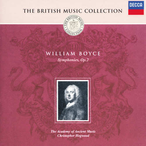 Boyce: Symphonies Nos. 1-8 (博伊斯：交响曲全集)