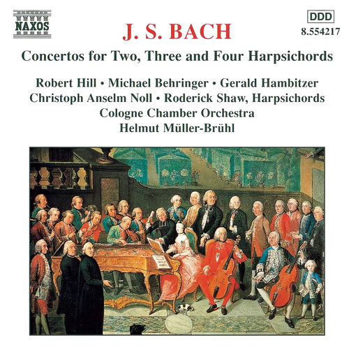 BACH, J.S.: Concertos for Two, Three and Four Harpsichords