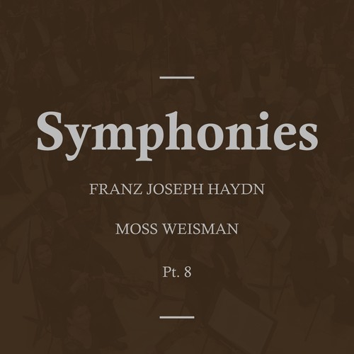 Haydn: Symphonies, Pt.8