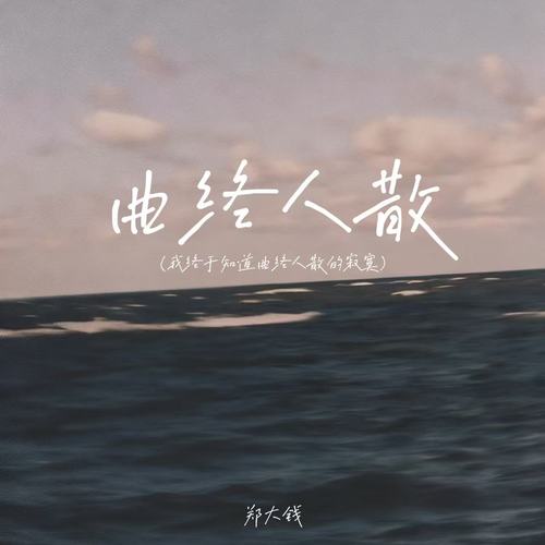 曲终人散（我终于知道曲终人散的寂寞）