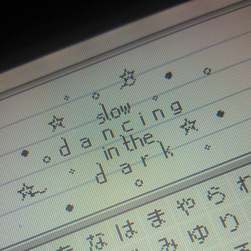 slow dancing in the dark. (Explicit)