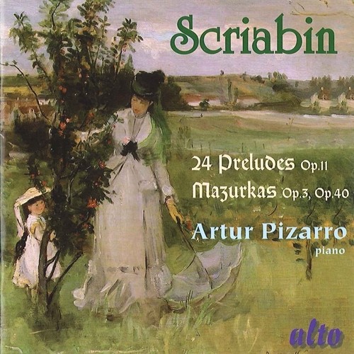 SCRIABIN, A.: Mazurkas - Opp. 3, 40 / 24 Preludes, Op. 11 (Pizarro)