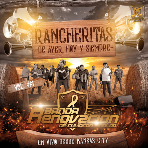 Rancheritas de Ayer, Hoy y Siempre Vol. #1 (En Vivo desde Kansas City)