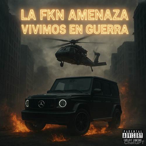 Vivimos en Guerra (Oficial) [Explicit]