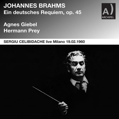 Celibidache conducts ein Deutsches Requiem live 1960 (Live)
