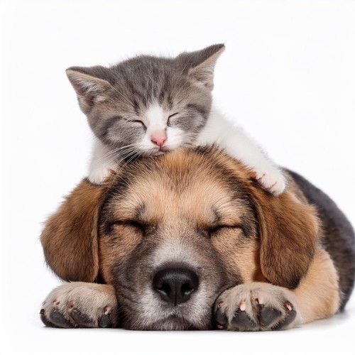 Música Relajante Para La Relajación Diaria De Las Mascotas