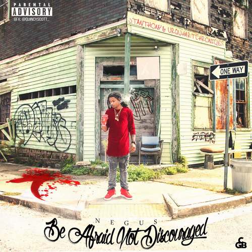 Be Afraid Not Discouraged (St Anthony & Urquhart Chronicles)