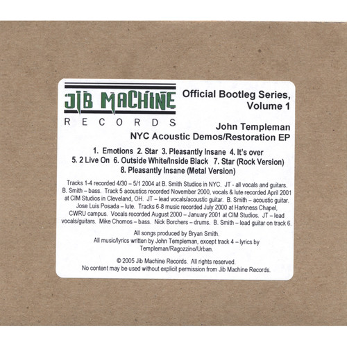 NYC Acoustic Demos/Restoration