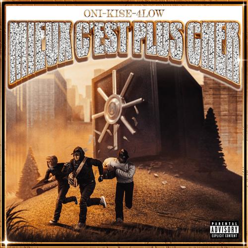 PESTE NOIRE (feat. 4low, KISE & fadjee!) [Explicit]