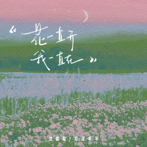 花一直开 我一直在