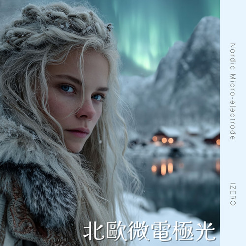 北欧微电极光