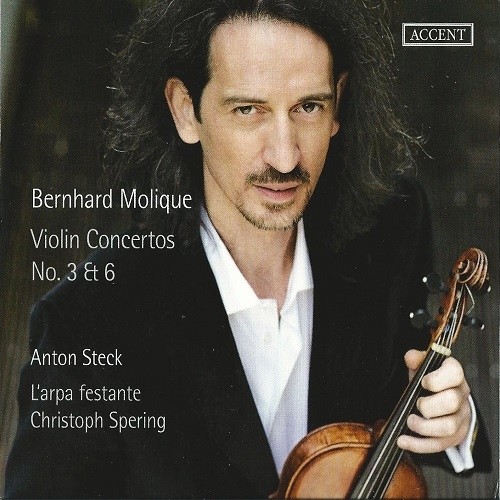 Bernhard Molique: Violin Concertos Nos. 3 & 6