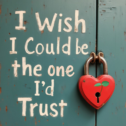 I Wish I Could Be the One I'd Trust