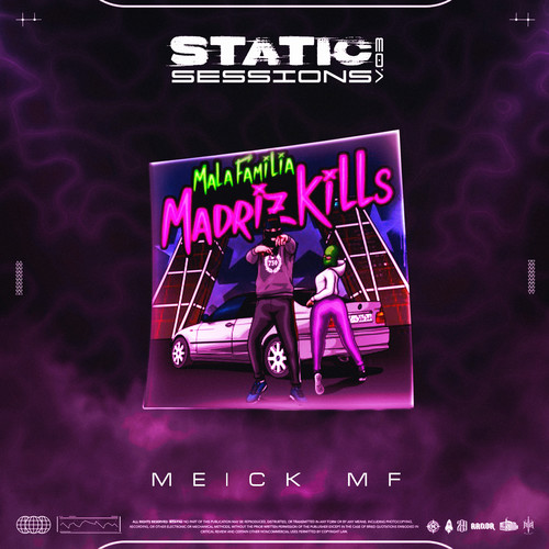 STATIC SESSION REMIX - MEICK MF