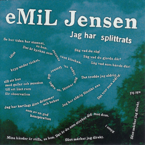 Jag har splittrats