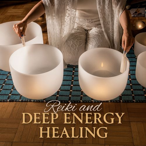 Crystal Bowl Reiki For Deep Energy Healing