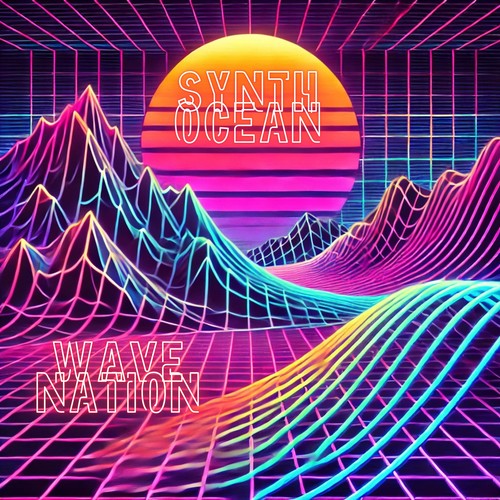 Synth Ocean Wave Nation