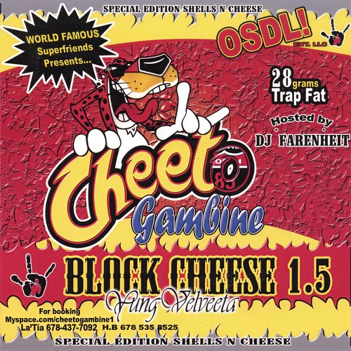 Block Cheese 1.5 Shells N Cheese