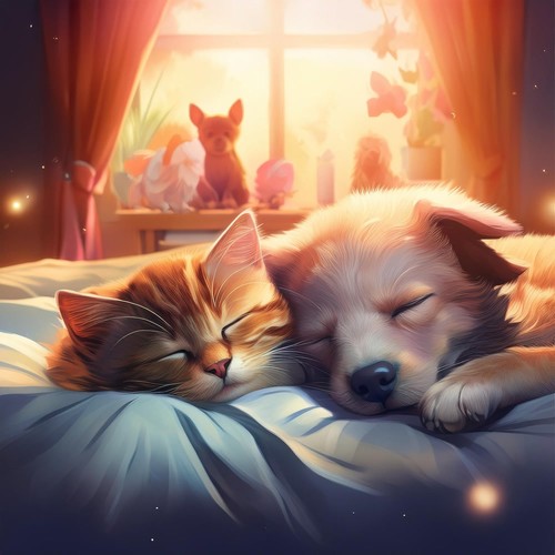 Melodías Para Mascotas: Música Suave Para Compañeros