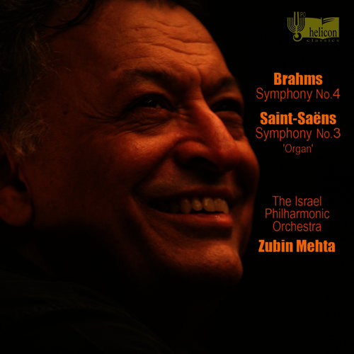 Brahms: Symphony No. 4 - Saint-Saens: Symphony No. 3 