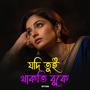 যদি তুই থাকতি বুকে