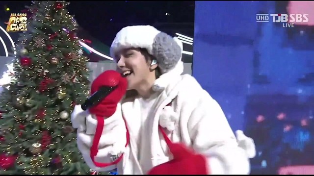 WONHEE - Merry Christmas In Advance (2025 SBS歌谣大战现场)