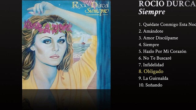 Rocio Durcal - Obligado (音频版)
