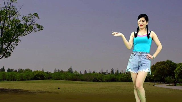 广场舞 - 韵律优美广场舞《泉水叮咚响》经典老歌，欢快舞步，简单又好看！ (广场舞)