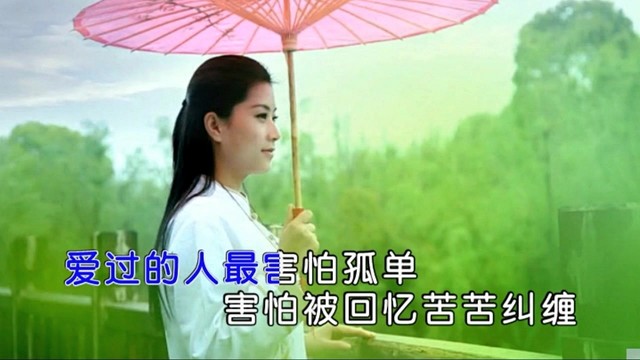 蓝蕊 - 想念你的下雨天 (KTV版)