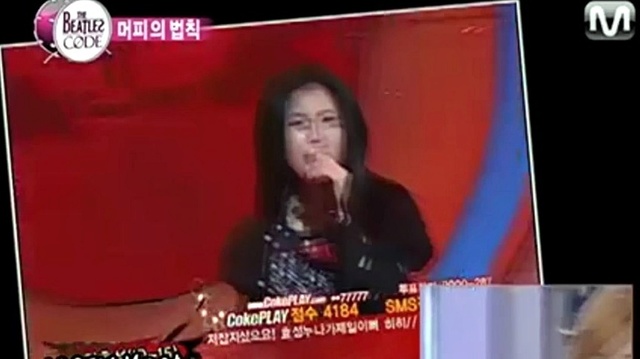 한선화 - 披头士密码 出道前选秀表演 孝盛 & 善花 Cut 10/09/09