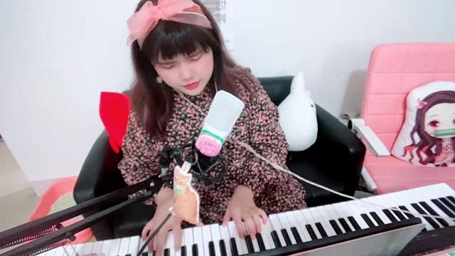 游怡婷 - 因为你 所以我 (翻唱版)