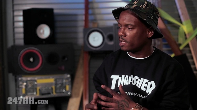 Fashawn - Planet Asia Is A Big Influence On Me, He Helped Me (247HH Exclusive) (Live)