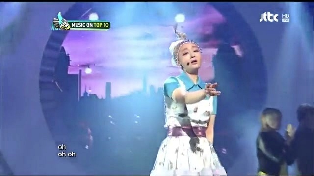 살찐 고양이 - Is beauty everyithing(JTBC音乐榜 12/02/02 live) (Live)