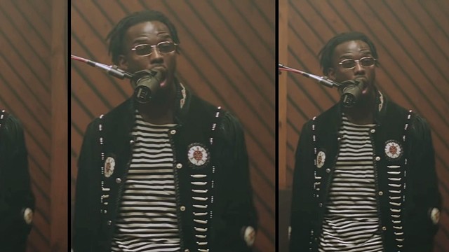 Black Pumas - Fire (Official Live Session)