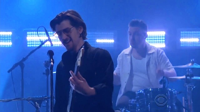 Arctic Monkeys - She Looks Like Fun (Live At The Late Late Show 2018/05/15)