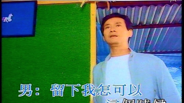 郑少秋 - 抱紧不放手 (KTV版)